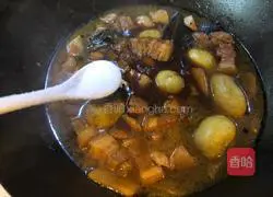 Illustration of how to make braised pork 12