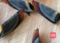 (Steamed vegetables) Illustration of steamed double eggs 4