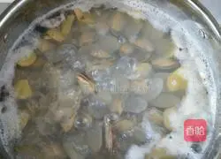 Illustration of how to stir-fry huajia 5