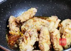 Honey Butter Fried Chicken Wings Recipe Illustration 24