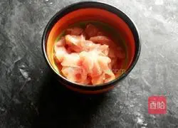 Illustration of how to make fried carrots and meat 2