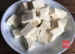 Illustration of how to make steamed tofu 3