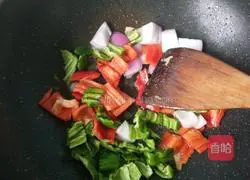 Illustration of how to stir-fry pork liver 14