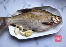 Braised bream recipe 2