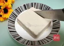 Illustration of how to make steamed tofu with prawns 6