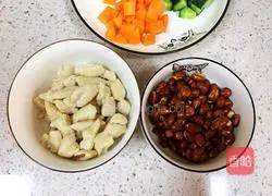 Illustration of how to make Kung Pao Chicken Rice Bowl in a flash restaurant 10