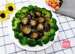 Illustration of how to make oil-consuming shiitake mushrooms 11