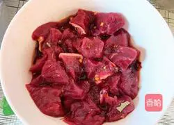 Illustration of Homemade Tomato Beef Stew 1