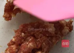 (Steamed vegetables) Minced meat and steamed quail eggs Practice illustration 5