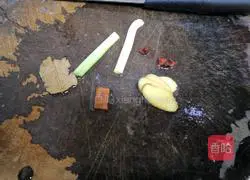 Illustration of steamed pork ribs and lotus root 2