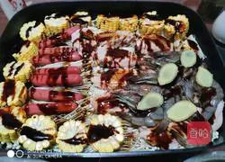 Illustration of homemade stew pot 3