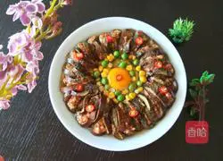 Xinwen Gourmet Steamed Eggplant with Minced Pork Illustration 12