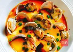 Illustration of how to make the flower armor egg custard 7