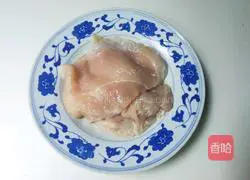  Illustration of how to make pan-fried sweet chicken breasts with French salad dressing 1