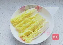 Illustration of how to make garlic baby cabbage 2