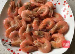 Braised shrimp recipe 1