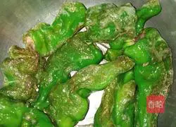 Illustration of how to make pepper stuffed with meat 4