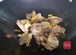 Illustration of making stuffed chicken with mushrooms 6