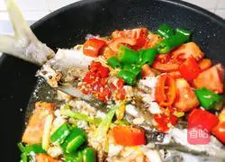 Illustration of how to make black beer fish 3