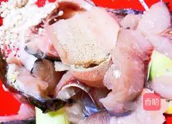 Illustration of how to make hot pot fish 4