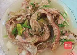 Illustration of how to make salted shrimps 7