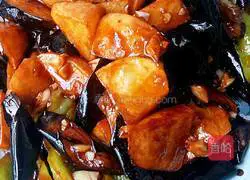 Illustration of how to make Di Sanxian 6