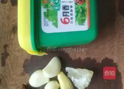 Illustration of making sauce tube bone 3