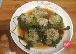 Illustration of how to make meat Shaomai 8