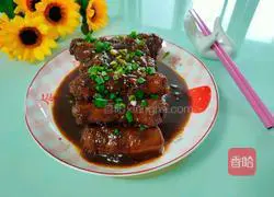 Illustration of Braised Duck Neck 8