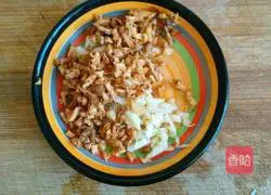 Illustration of how to make steamed scallops with vermicelli 3