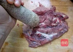 Illustration of how to make pan-fried steak 2