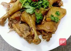 How to make braised duck legs Illustration 7