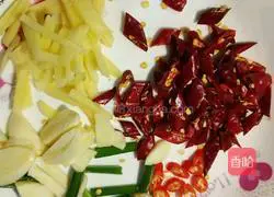 Fresh and sweet Illustration of how to make mantis shrimp 3