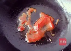 Illustration of how to make shrimps in tomato sauce 8