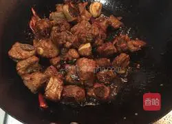 Beer-roasted pork ribs Practice illustration 5