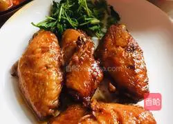 Roast Chicken Wings (Air Fryer Version) Recipe Illustration 6