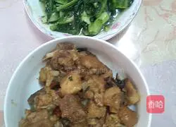 Illustration of Spicy Pork Trotters 5