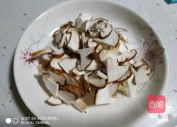 Illustration of how to make stir-fried chicken breasts with mushrooms 1