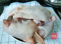 Illustration of how to make delicious fried chicken with your own hands 2