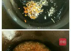 Illustration of how to make cabbage and pork rolls 4