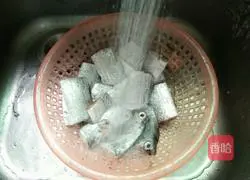 Illustration of steamed hairtail 3