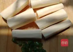 # steamed vegetables# Illustration of how to cook yam in oil 3