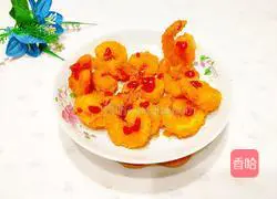 Illustration of how to make fried vannamei shrimp 16