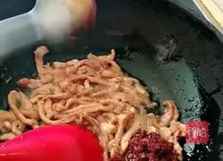 Illustration of how to make fish-flavored shredded pork 3