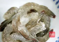 Meat-wrapped shrimp (homemade) illustration 1