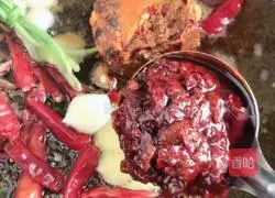 Illustration of how to make spicy crayfish 2