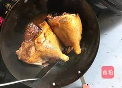 Illustration of how to make soy sauce duck 5