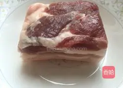 Illustration of how to make fried pork with mushrooms 4