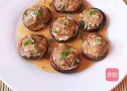 Illustration of how to make meat stuffed with mushrooms 14