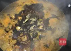 Illustration of how to cook potato and chicken nuggets 13